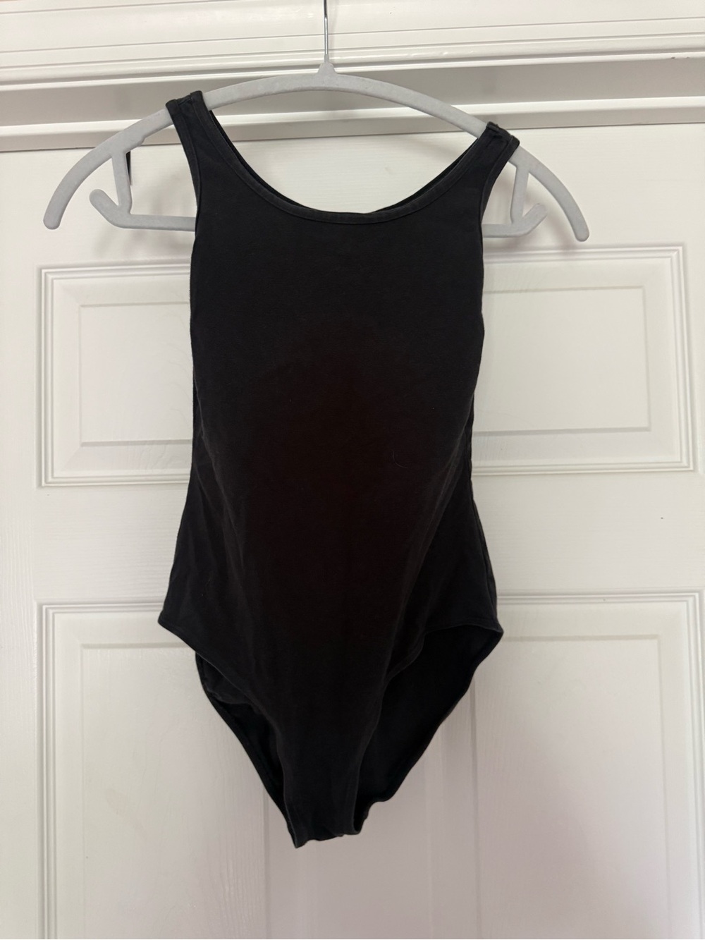 Danskin Black Leotard